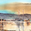 Dublin Bay Skyline